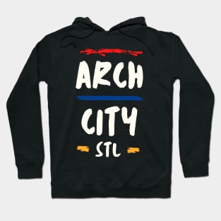 Arch City STL Hoodie